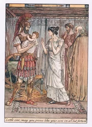 Kleiner, mögest du deinem Vater in allem gleichen außer im Glück